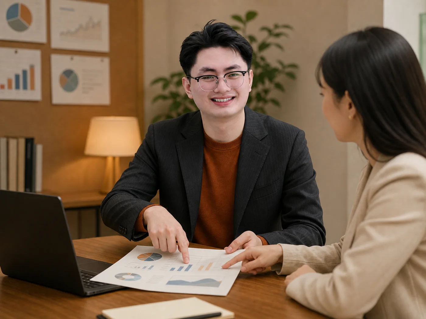 Có AI cùng làm việc